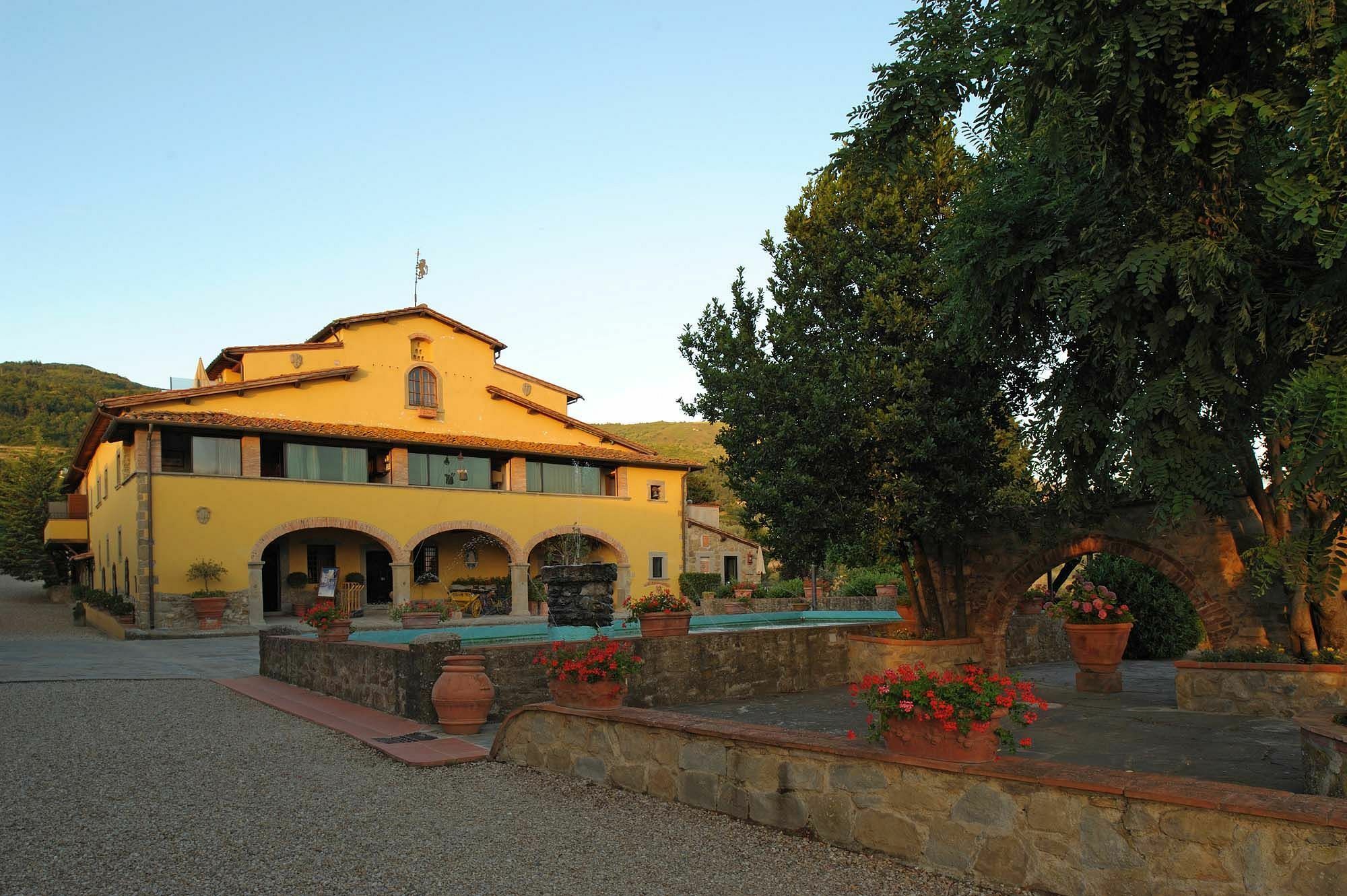 Fattoria Degli Usignoli Guest House San Donato in Fronzano Екстериор снимка